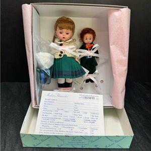 Madame Alexander Luck of the Irish Doll Set